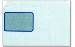 PA1120F 給与明細書用窓付き封筒D (単票) 500枚入り
