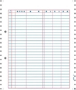 PB204F 元帳C (連帳) 2000枚入り