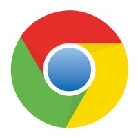 グーグル クローム(Google Chrome)ロゴマーク