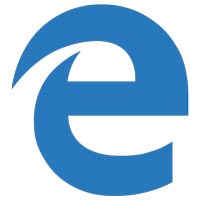 マイクロソフト エッジ(Microsoft Edge)ロゴマーク