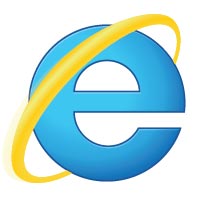 インターネットエクスプローラー(Internet Explorer)ロゴマーク