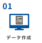 電子化後の給与明細発行業務 データ作成